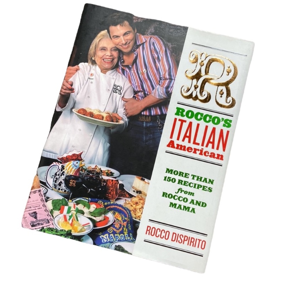 Rocco's Italian American Cookbook Rocco DiSpirito